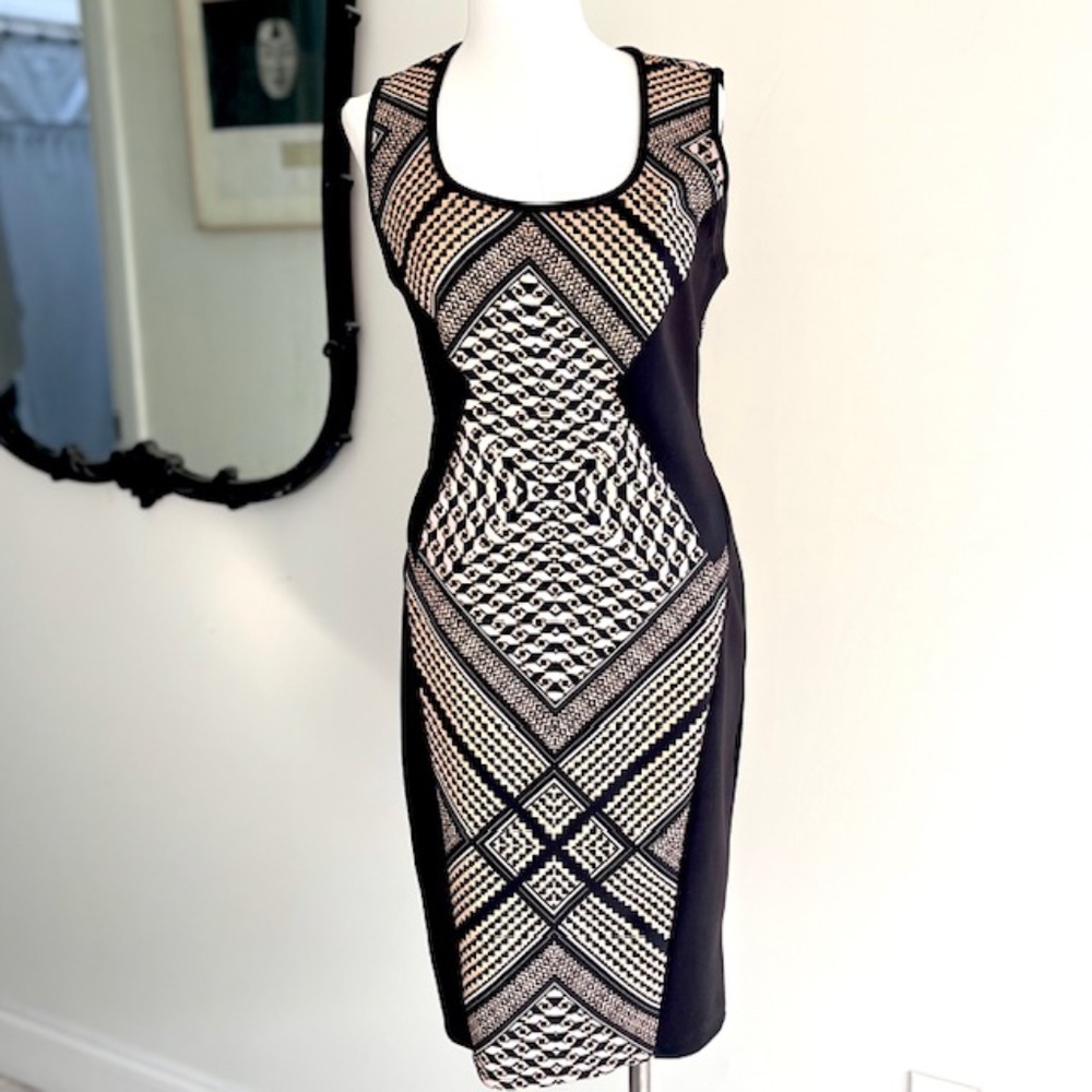 Bar III  Body Con Cocktail Dress Size lLarge